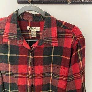 Eddie Bauer Plaid Flannel